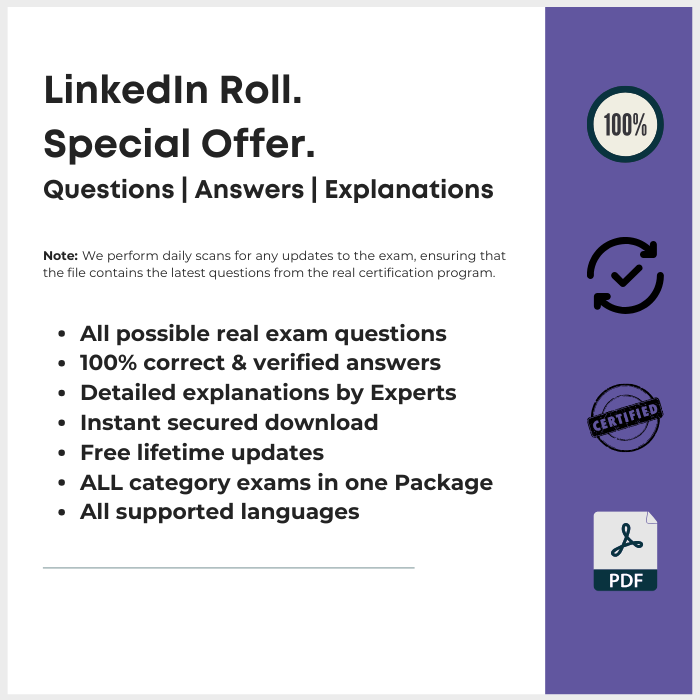 LinkedIn Ads All-Certification Bundle: 100% Verified Questions & Answers