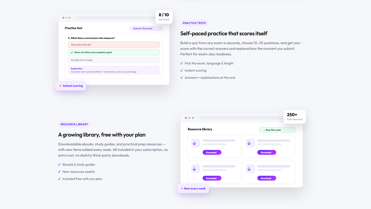ExamRoll.io - Full Platform Access - Yearly