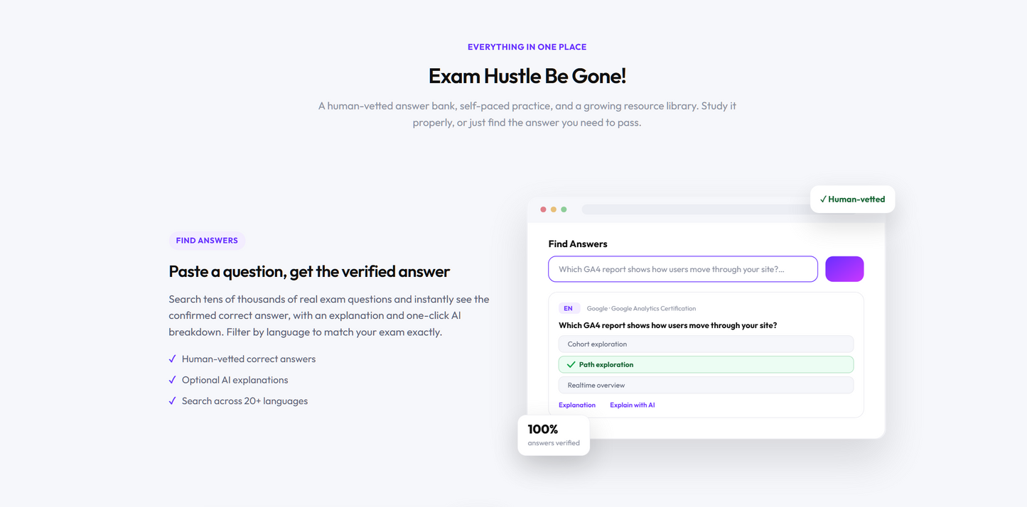 ExamRoll.io - Full Platform Access - Yearly